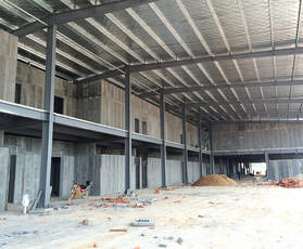 鋼結(jié)構(gòu)輕質(zhì)隔墻板工程