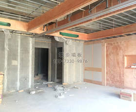 酒店宴會(huì)廳輕質(zhì)隔墻板工程